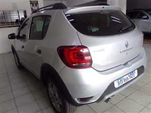 2017 RENULT SANDERO 1.0 TURBO SILVER MANUAL PETROL, 66000KM