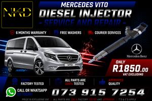 Recondition_Mercedes_Vito_Injectors 