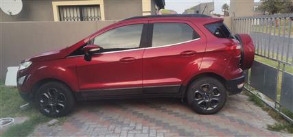 2019 non runner Ford Ecosport  1.0 140000 ,,engine just overolled,fabric seats