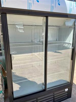 Sliding door Beverage cooler fridge 1360