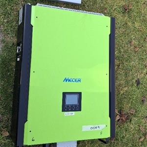 10kva Mecer Hybrid 3 Phase inverter 