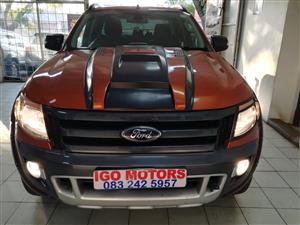 2014 Ford Ranger 3.2 Auto wildtrack D/C Mechanically perfect