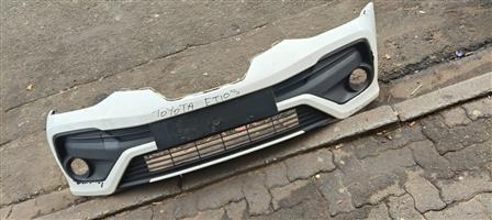 Toyota Etios Sprints Front Bumper  