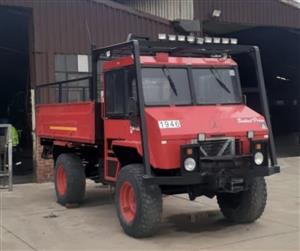 1982 Unimog 4x4
