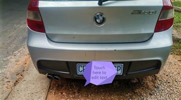 Bmw 130i M sport pedalshift e87 2008 stripping for parts