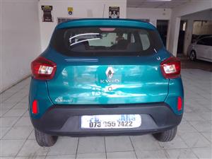 2023 RENAULT KWID 1.0 DYNAMIC MANUAL,  GREEN COLOUR  REVERSE CAMERA, PDC SENSOR, SPA