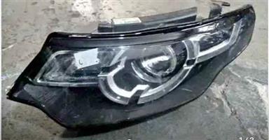 Landrover discovery spot headlight