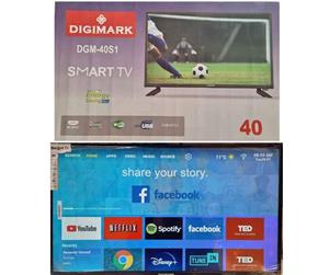 40" Smart Android HD LED TV,  New with warranty and FREE DELIVERY