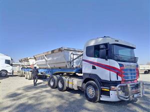 2009 - SCANIA R500 v8 Double Axle Truck now on sale  | Excellent Condition   Cash Deal