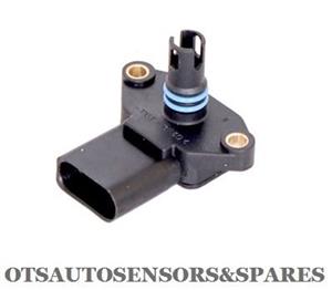 VW Golf Jetta III Polo 6N MK1 Caddy 1.4 1.6 Map Sensor 0279980411 036906051