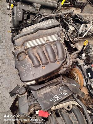 BMW E90 320i N46 engine