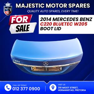 2014 Mercedes-Benz C220 BlueTEC W205 Boot Lid for Sale – Used