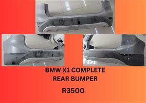 BMW X1. REAR BUMPER COMPLETE 