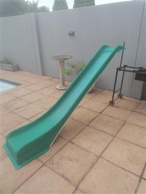Pool slide - fibreglass