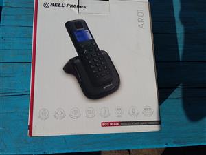 Bell cordless phone for sale
