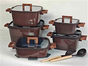 CREST  NON-STICK  COOKWARE SETS