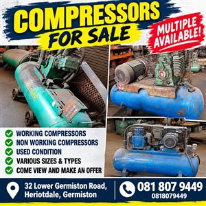 Air compressors