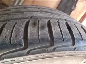 235/45/R17 THREE-A P606 TYRES X2