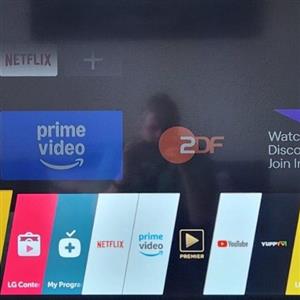 50" Ultra Smart LG tv in excellent condition 
