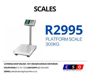 Platform Scale 300kg
