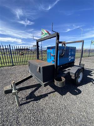 Miller Trailered Welder