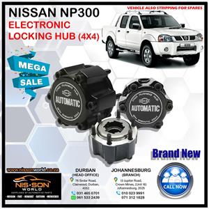 NISSAN NP300 ELECTRONIC LOCKING HUB (4X4)
