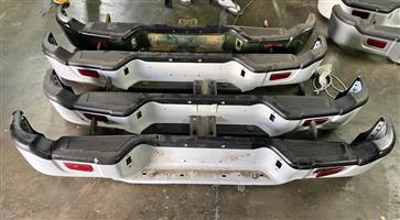 Mahindra Scorpio back bumpers