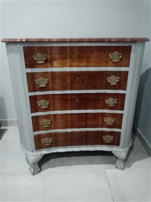 Imbuia Chest of Drawers 