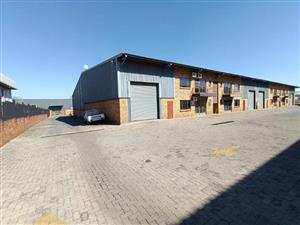 Stormill Industrial Warehouse To Let Near Main Reef Road