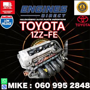 Import Toyota 1ZZ-FE Engine for sale.