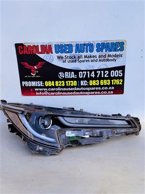 Toyota XR Hybrid right side LED Headlight 