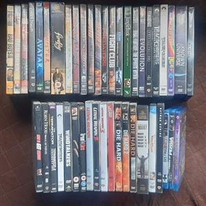 dvds various