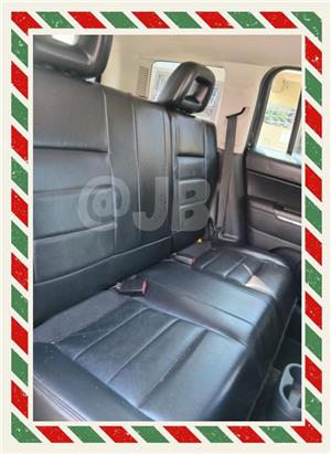 Jeep Patriot Rear Leather Seating Available At Jeep Bully's
