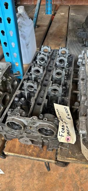 Ford WE cylinder head