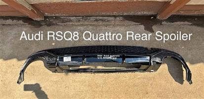 Audi RSQ8 Quattro Rear Bumper Spoiler