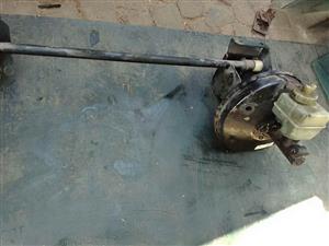 VW mk1 citigolf break booster complete for sale @ circle 7 used parts 