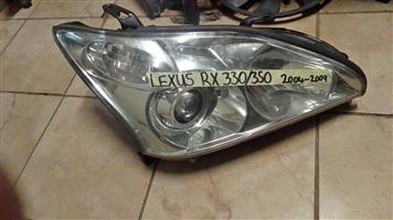LEXUS RX 350 HEADLIGHTS