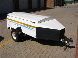 Trailer For Sale, Karet 1800T with spare wheel and heavy duty cover.