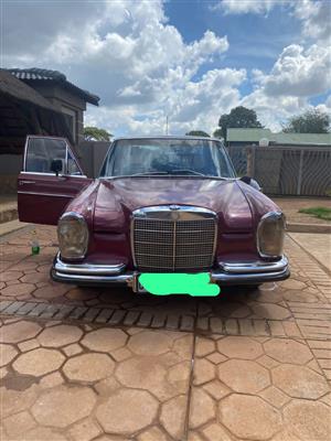 classic Mercedes-Benz