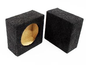 6″ Speaker Box Enclosures (sold as a pair)