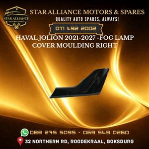 HAVAL JOLION BUMPER TRIM - FRONT BUMPER TRIM RIGHT -LEFT (2020-2025)