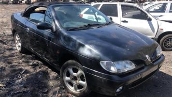 Renault Megane Coupe 1999 Stripping for spares