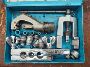 Imperial Eastman flaring and swaging tool set, copper tube refrigeration brakes