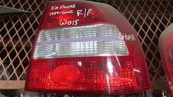 Kia Shuma 1999 -2002 RR taillight for sale  