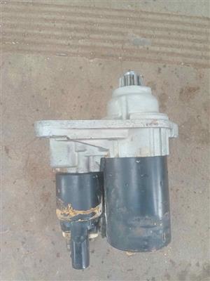VW POLO STARTER ORIGINAL PART