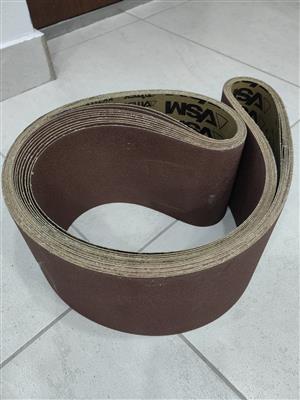 Sanding machine belts 150 x 2000mm ( 80 grit only )