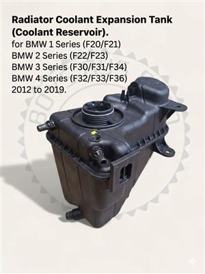 Radiator Coolant Expansion Tank (Coolant Reservoir). for BMW 1 Series (F20/F21) 
