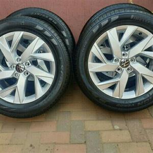 VW 18 INCH TIGUAN BRAND NEW MAGS AND TYRES 