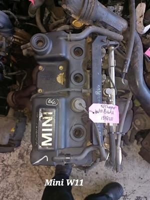 MINI W11 (NOT COMPLETE) ENGINE AVAILABLE