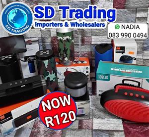 Portable Wireless Bluetooth Speakers